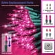 thumbnail image 2 of Cadena de luces TWINGLEHOME, color rosa, 100 L, 6 m, para interiores y exteriores, 2 of 6