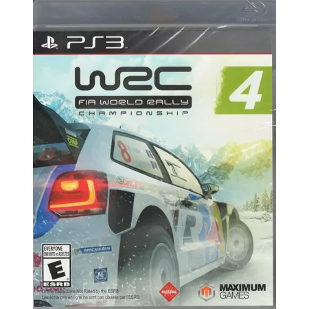 WRC 4: FIA World Rally Championship PS3 (Brand New Factory Sealed US Version)