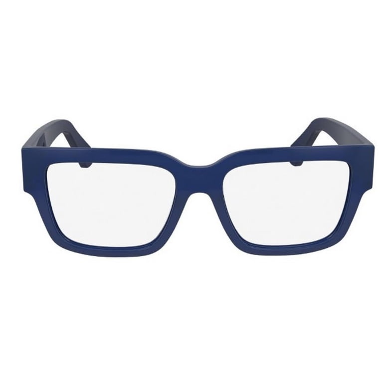 New FERRAGAMO SF-2975 423 Opaline Blue Eyeglasses 53/17/140 Ferragamo Modified Rectangular Eyeglasses SF2975 423 Opaline  main image 2