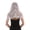 B, variant on Elegant Black and White Arc-Shaped Wedding Veil - Insect-Proof Breathable Gauze Scarf for Brides