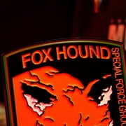 Metal Gear Solid FOXHOUND Insignia Limited Edition Metal Ingot
