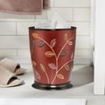 thumbnail image 2 of Zahari Home Decorative Trash Can for Bathroom, Office & Bedroom - 2.1 Gallons Stylish & Small Trash Can for Dorms, Desktop & Restroom - Chic Waste Basket for Compact Spaces, Aubury, 2 of 5