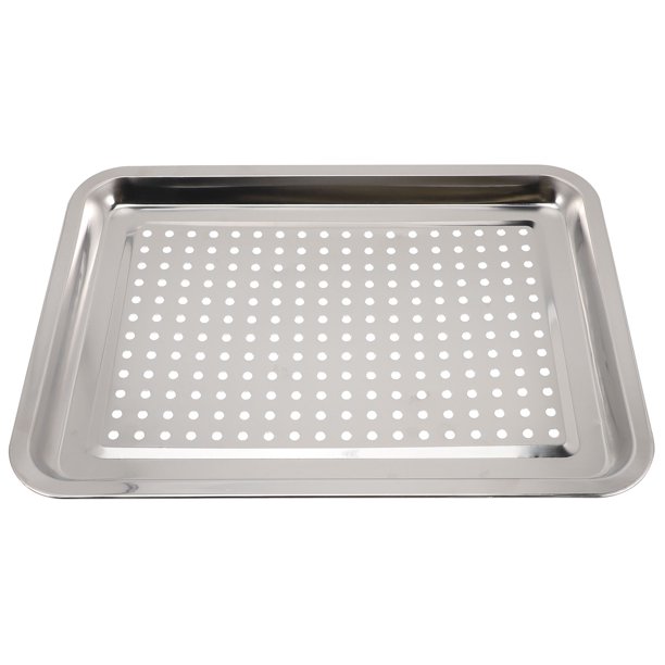 MERRYHAPY Redonda De Acero Inoxidable Para Barbacoa Resistente Y Fácil De Transportar