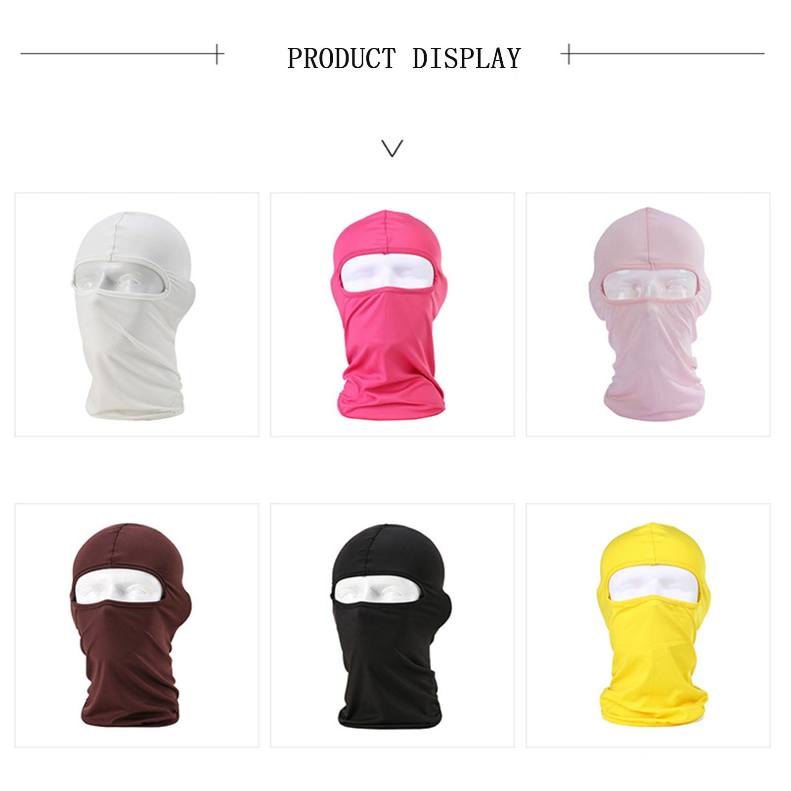 Ski Mask for Men Women, Balaclava Face Mask Men, Pooh Shiesty Mask, Full  Face Mask UV Protection Outdoor Sports