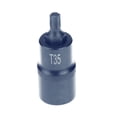 thumbnail image 4 of Adaptador Destornillador Torx Bit Hugtrwg 1/2 en Socket Bits Drive T35, 4 of 6