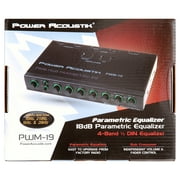 Power Acoustik PWM-19 4 Variable Band Parametric Car Audio Equalizer