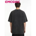 Black 100% Cotton Oversized Graphic Tee, Y2K Vintage Streetwear With ...