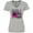 AC-Heather Grey, variant on Inktastic It's an '80s Thing Women's V-Neck T-Shirt