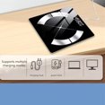 thumbnail image 3 of Bluetooth Fat Scale Accurate Smart Digital Bathroom Weight Wireless Weight Scale USB Rechargeable Smartphone APP, 3 of 7