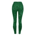 thumbnail image 5 of Gamivast High Waisted Leggings for Women Shamrock Graphic Stretchy Tummy Control Butt Lifting Legging Casual Festival Pant St Patricks Day Outfits, 5 of 9