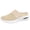Beige, variant on Shoes for Women, Mules for Women Backless Walking Sneakers Summer Slip-On Mule Shoes Mesh Air Cushion Orthopedic Diabetic Shoes Open Back Slip On Shoes Breathable Slippers Closed Toe Slides, Gray 6