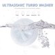 thumbnail image 2 of Sywqhk Mini lavadora turbo ultrasónica que elimina la suciedad de la lavadora de viaje (blanco) Sywqhk Para estrenar, 2 of 8