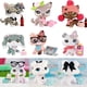 thumbnail image 2 of Collie DE tienda de mascotas, helado con diferentes ojos, marrón y azul, rosa, personalizado con Mini Accesorios, 2 of 4