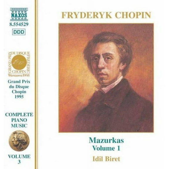 Idil Biret - Mazurkas 1 - Music & Performance - CD