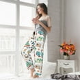 thumbnail image 5 of Bixox Women's Travel1 Patterned Pajama Pants Loungewear, 5 of 5