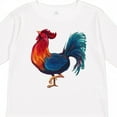 thumbnail image 4 of Inktastic Year of the Rooster Boys or Girls Long Sleeve Toddler T-Shirt, 4 of 5