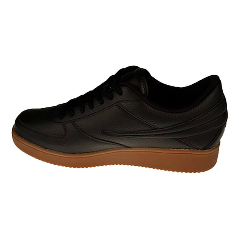 FILA A-Low Men’s Black Basketball Shoes Size 12 Mens Fila A-Low Shoe Size: 12 Black - Black - Gum Basketball  main image 3