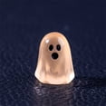 thumbnail image 2 of TINGXIN Mini Halloween Figurines, Glow-In-The-Dark Ghost Figurines Small Gift, Adorable Non-Scary, for Party Favors & Treasure Hunt, (Style D, 4Pcs), 2 of 5