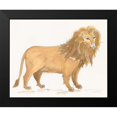 thumbnail image 2 of Thomas, Miranda 24x20 Black Modern Framed Museum Art Print Titled - Big Cats II, 2 of 5