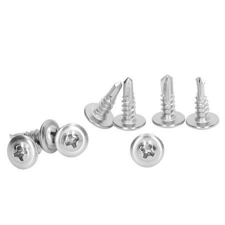 Self Tapping Screw, Self Drilling Screws Cross Grooves For Factory ...