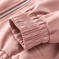 thumbnail image 6 of Leather Jacket Men Pu Leather Bomber Motorcycle Jacket Mens Stand Collar Zip-Up Jackets Coat Casual Stylish, 6 of 7