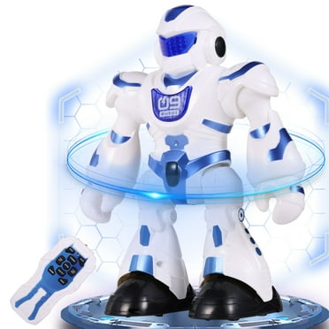 Ant Class RC Robot Toys for Kids, Remote Control Intelligent Robot Walking Dancing Programmable Robot Toys Birthday Gift for Toddlers