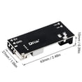 thumbnail image 3 of Regulador de voltaje DROK Buck Convertidor 12V a 5V 5A USB, 3 of 7