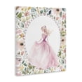 thumbnail image 2 of Stupell Industries Shabby Chic Graceful Princess Love Canvas Art, 30 x 40, by Christine Simpson Art, 2 of 8