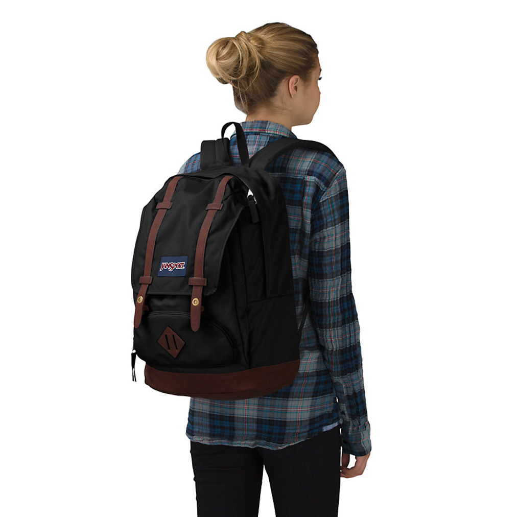 Jansport Cortlandt Carrying Case (Backpack) for 15" Notebook, Black - image 4 of 4
