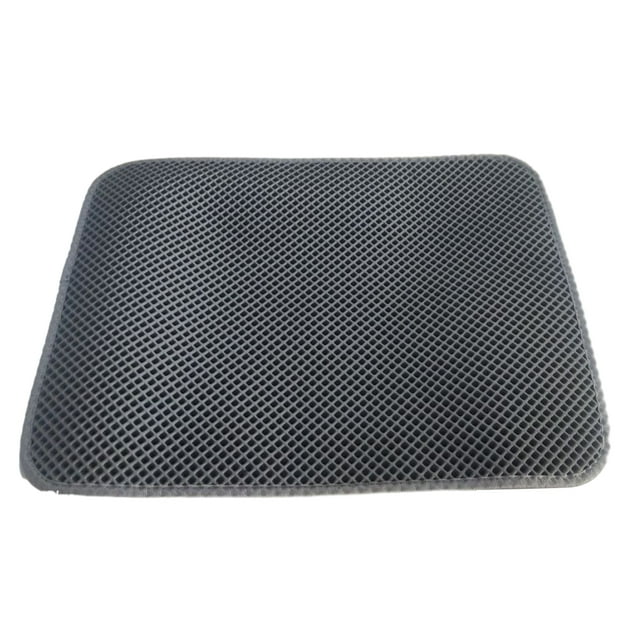 Maoww Pet Litter Trapping Mat Honeycomb Double Layer Waterproof Urine Proof Scatter Control Pets Pad