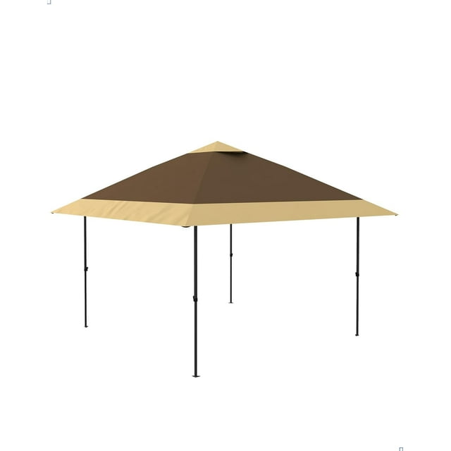 QinaQin Gazebo pop up de 12 x 12 pies para patio, carpa exterior para fiestas, bodas, comedor al aire libre o jardín