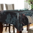 thumbnail image 4 of Yayeee Tablecloths for Rectangular Tables 54 x 54 inch Party Table Cover, Mountains at Dawn, 4 of 6