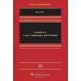 thumbnail image 1 of Pre-Owned Evidence: Cases, Commentary, and Problems (Aspen Casebook Series) (Hardcover) 1454806826 9781454806820, 1 of 1
