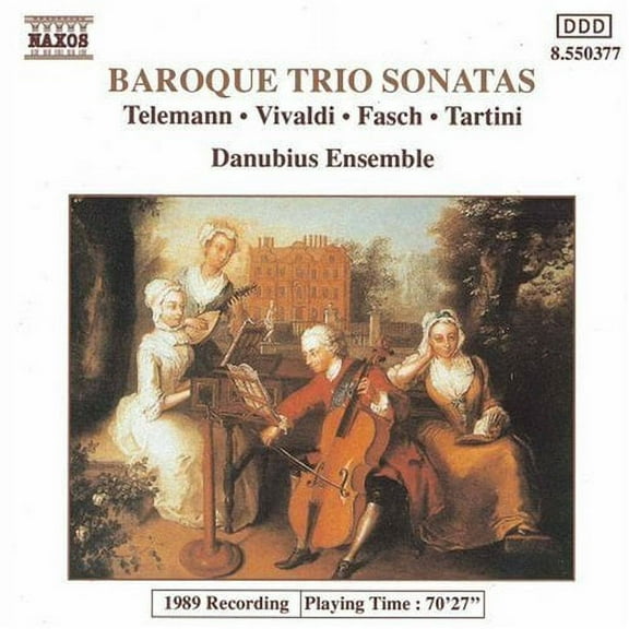 Danubius String Quartet - Trio Sonatas - Music & Performance - CD