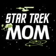 thumbnail image 2 of Men's Star Trek: The Original Series Original Mom  Graphic Tee Black Small, 2 of 5
