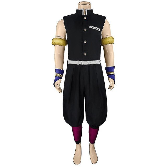 Disfraz de cazador de demonios, disfraz de fiesta de cosplay--XL Sailing Electrónica