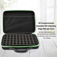 thumbnail image 4 of 60 Compartments Essential Oil Collecting Bags Storage Case Portable Decor Supplies (Green), 4 of 6