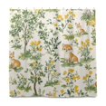 thumbnail image 2 of Yayeee Shower Curtain with Hooks 72"x72" Waterproof Fabric Bathroom Hanging Decor, Watercolor Animals Pattern, 2 of 5