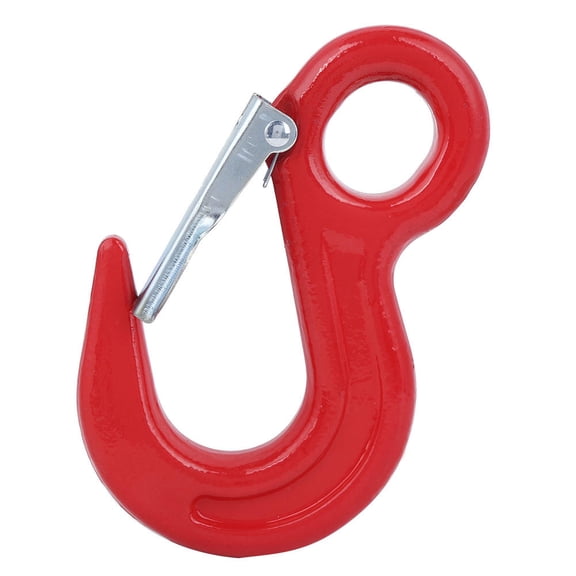 YAHHU 3T Eye Sling Hook Container Clevis Grab Crane Rigging Hook – Heavy‑Duty Alloy Steel, 3T Capacity, Easy Rope Installation
