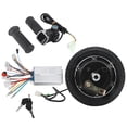 thumbnail image 4 of Accesorio de motor de cubo sin escobillas de rueda de 48 V y 350 W para kit de conversión de scooter eléctrico de 8 pulgadas, 4 of 14