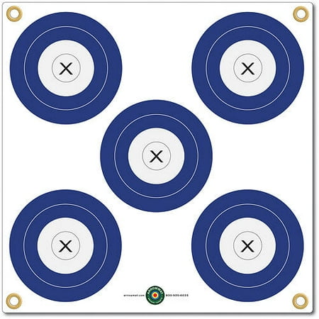 Target Mat - Arrowmat LLC AM5S17 X12 Arrow Mat 5 Spot Target 17