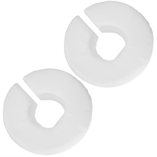 LHCER Réglable pour les Personnes Âgées Handicapés Lit Alité Patient Antibedsore Coussin Main Repose-Jambes Élevant Coussin Blanc