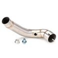 thumbnail image 4 of Exhaust System Middle Link Pipe Motorcycle Stainless Steel Connecting Tube Slip On For CBR600RR F5 2005-2018 2019, 4 of 5