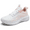 Pink, variant on PPCHVOMEY Fashion Sneakers Women Arch Support Mesh Breathable Lightweight Athletic Shoes with Non-Slip Sneakers Unisex for Running Casual & Work
