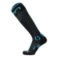 thumbnail image 1 of UYN Calcetines de esquí para hombre - One Merino Socks, lana merina, logotipo Gris/Azul 35-38, 1 of 4
