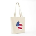 thumbnail image 7 of CafePress - Wisconsin American Flag Tote Bag - Unisex Canvas Tote Bag, Beige, 1-Piece, 7 of 7