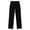 Black, variant on Tsivenald Womens Flare Jeans High Waist Slim Fit Bell Bottoms Classic Pocket Stretch Bootcut Denim Pants for Women