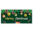 thumbnail image 1 of BotaniNest Garage Door Banner Background Merry Garage Door Banner Cover Large Background For Outdoor Christma, 1 of 4