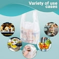 thumbnail image 3 of AMZ Supply Thank You Plastic Bags 15x7x26 T-Shirt Bags Thickness 0.65 Mil Shopping Bags Pack of 500, 3 of 7