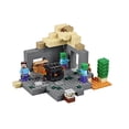 thumbnail image 4 of Juguete LEGO Minecraft The Dungeon 21119 para niños, 4 of 8